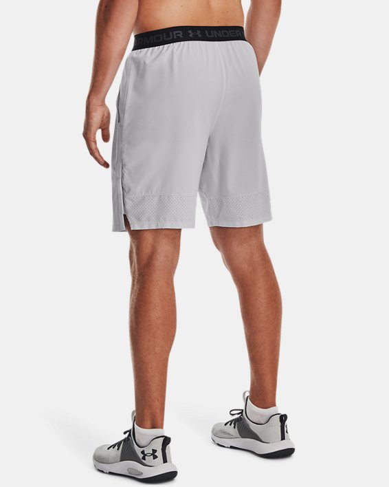Men's UA Vanish Woven Snap Shorts, Gray, pdpMainDesktop image number 1